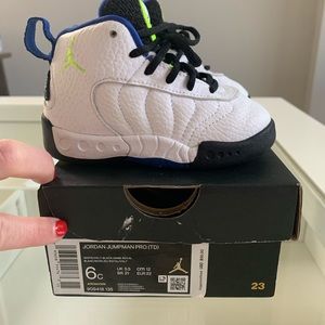 Baby/Toddler Jordan Jumpman Pro Sneakers Size 6C - Like new with box